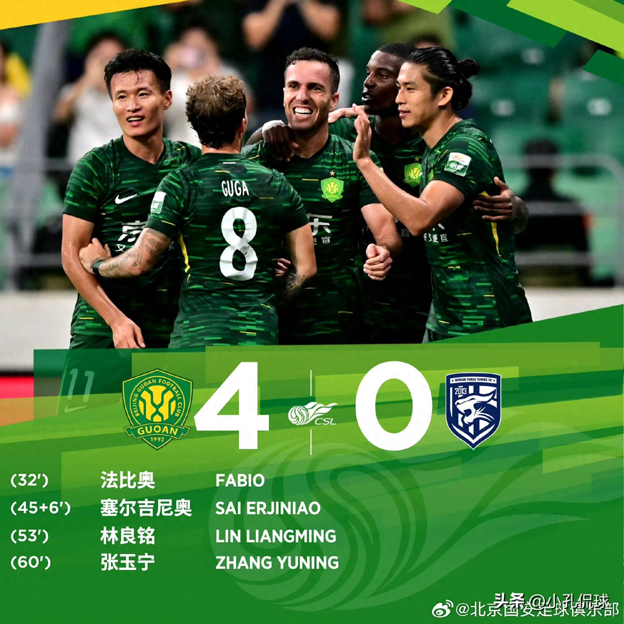 关于国安迎来连胜挑战,豪取三分展示实力的信息 关于国安迎来连胜挑战,豪取三分展示实力的信息