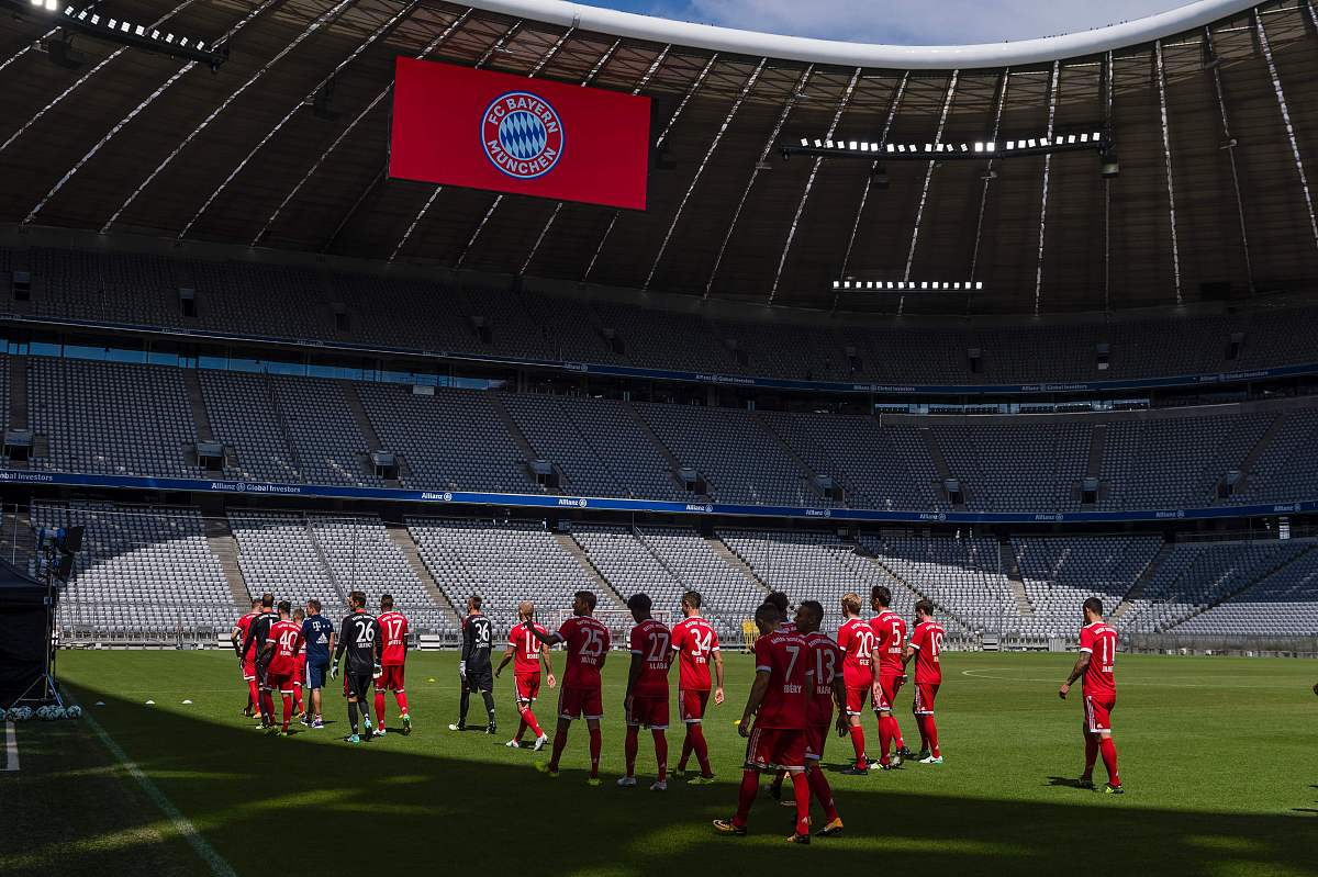 慕尼黑备战新赛季，球队稳定状态备战