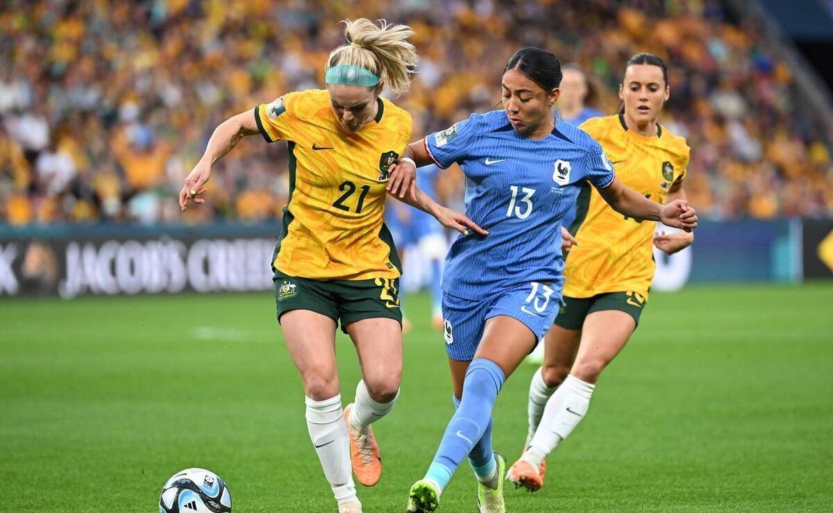 澳大利亚女足屹立不倒夺魁惊艳全场！
