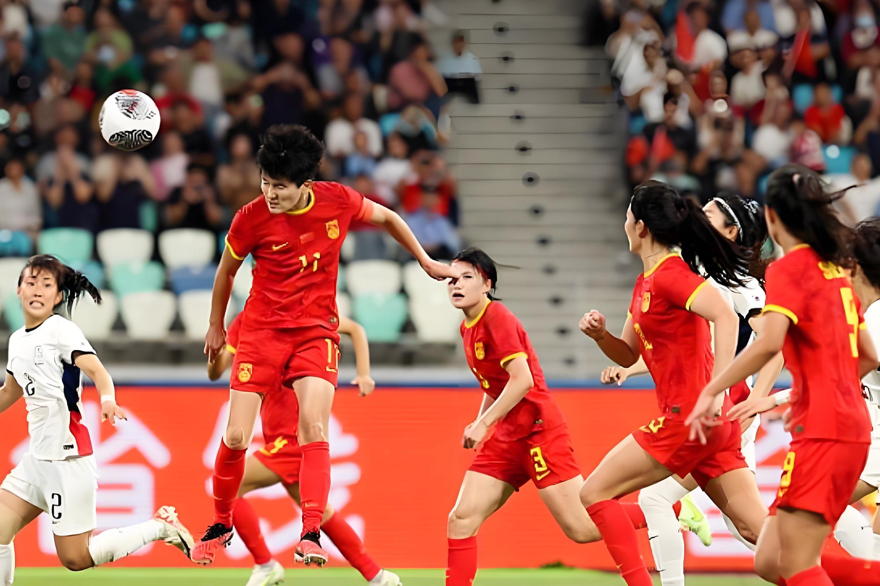 国际足坛再现中国力量女足晋级世界杯