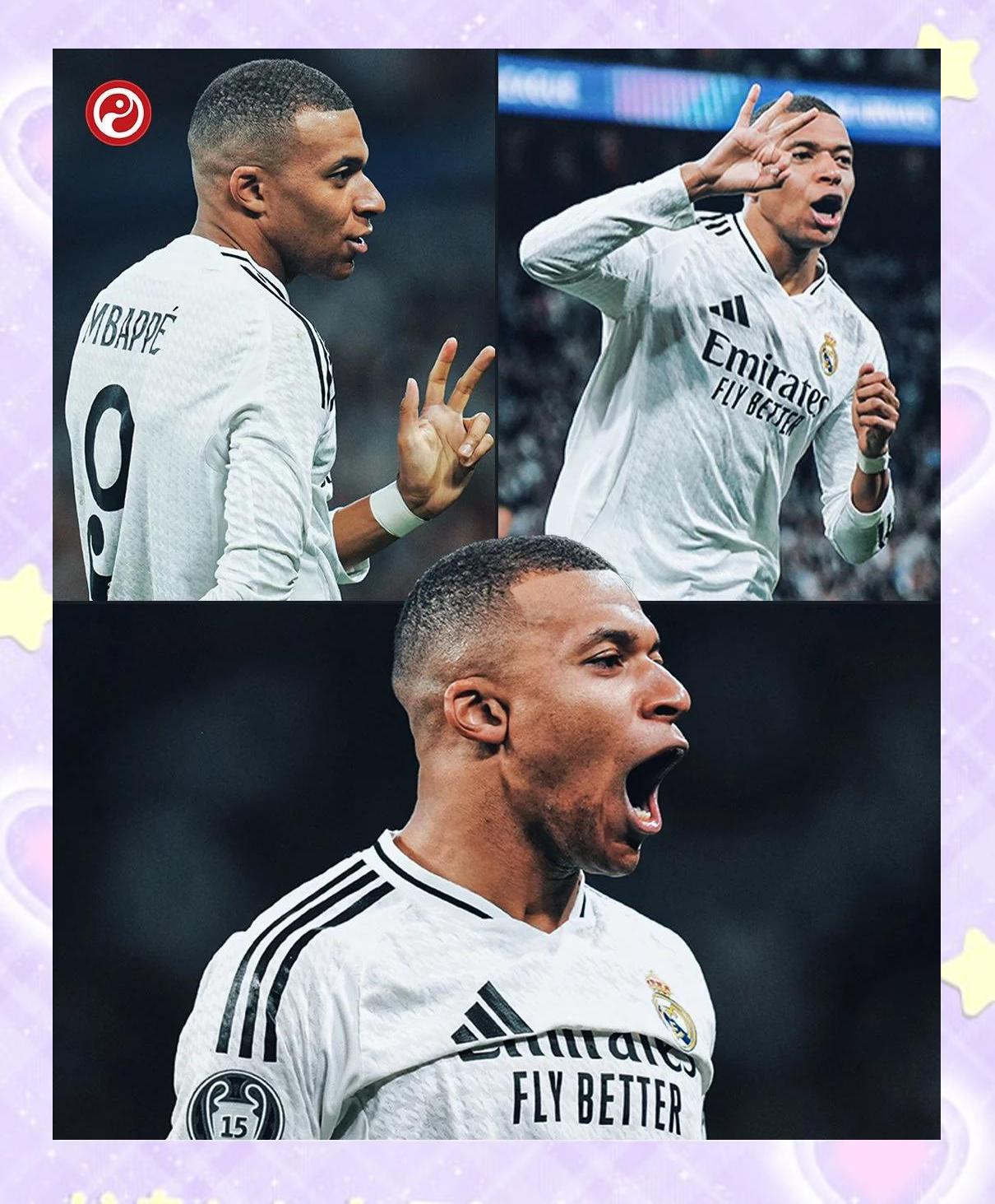 巴黎圣日耳曼胜出，姆巴佩上演帽子戏法，轻取对手