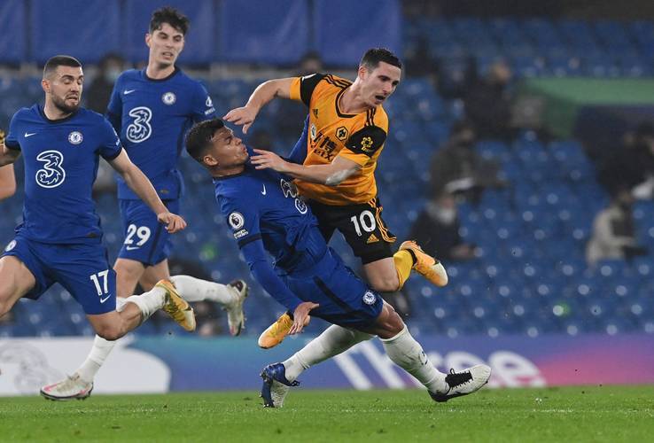 狼队客场大胜,进攻猛如虎,冲击欧战资格 狼队客场大胜,进攻猛如虎,冲击欧战资格