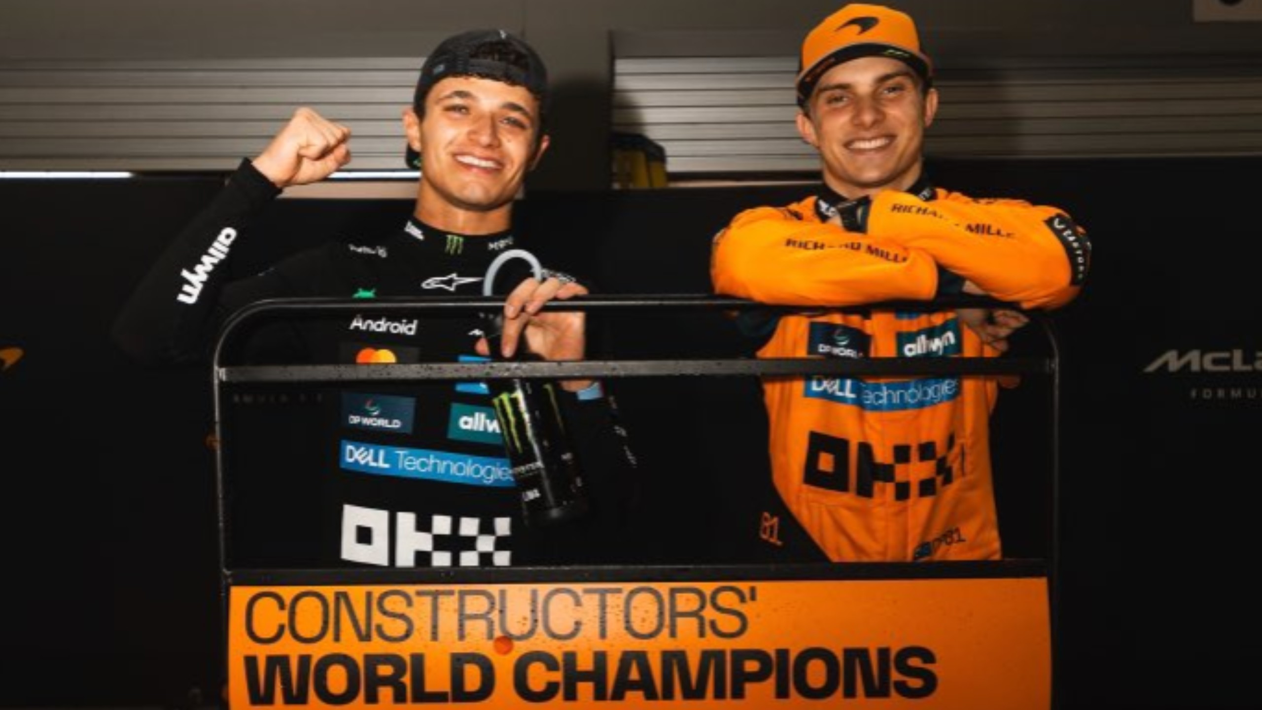 关于梅赛德斯鏖战迈凯伦，皮亚斯特里刷新纪录的信息